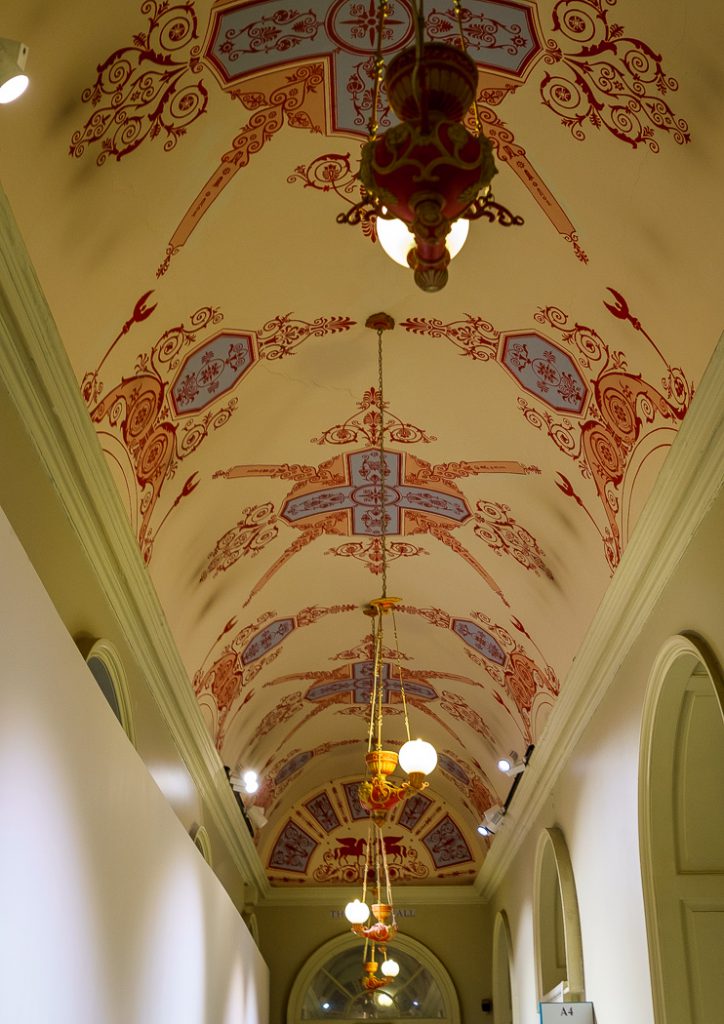 Architecture Photography - Architecture Photographer - summerset house roof patterns and colours