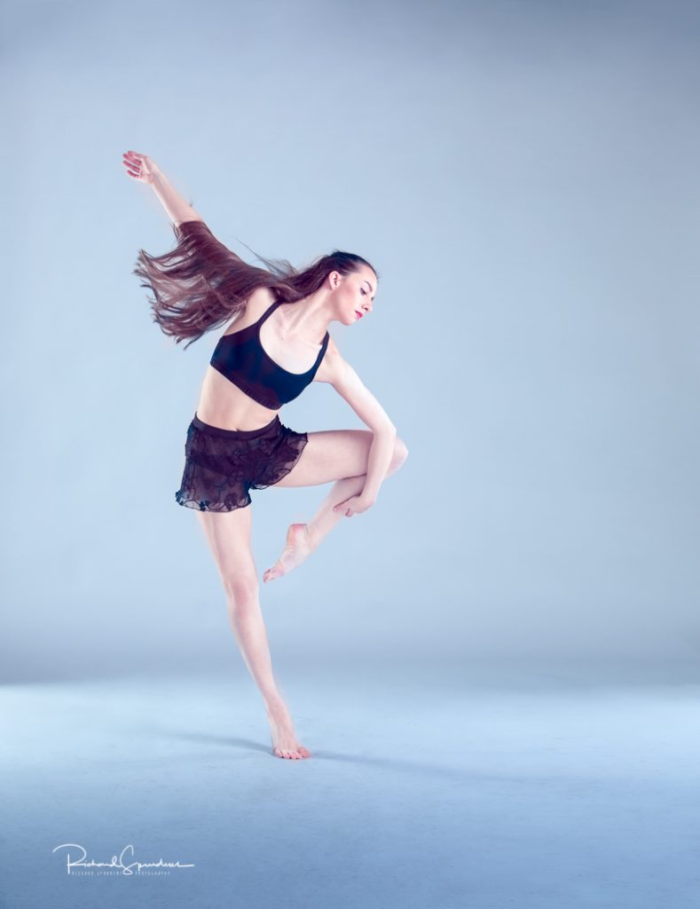 Dance Photographer - Dance photography - dance pose by dancer erica mulkern