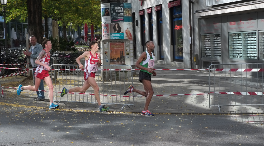 early leaders munich marathon