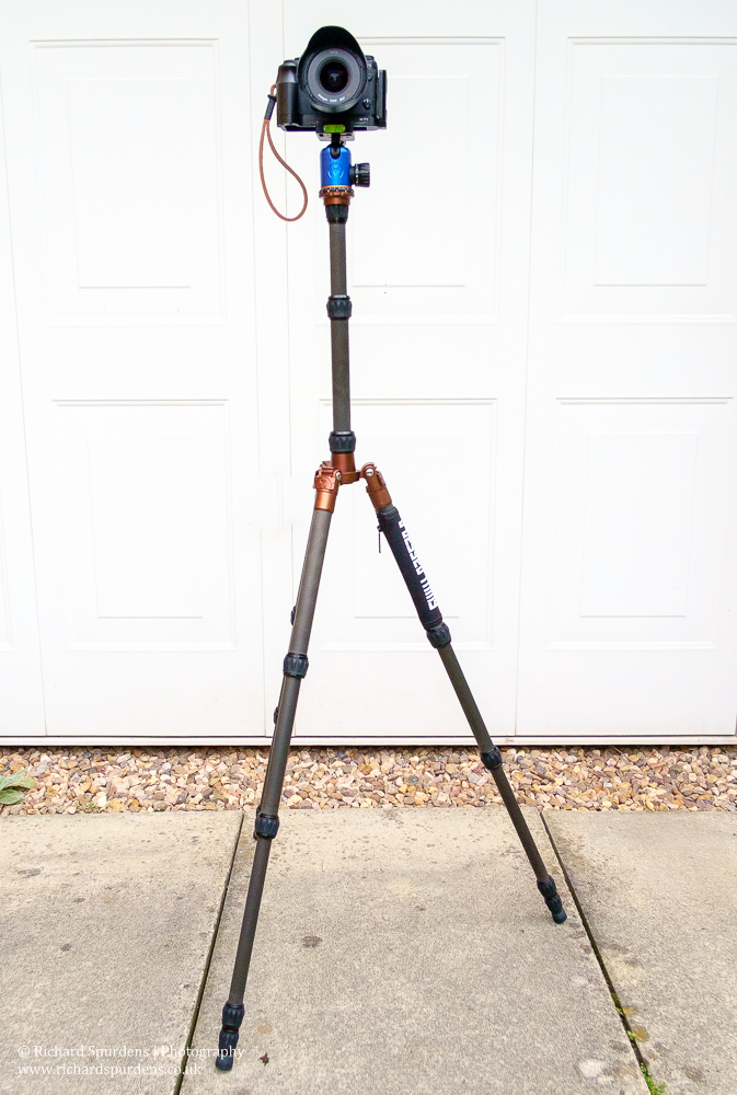 product photography - product photographer - the 3 legged thing brian tripod- extended