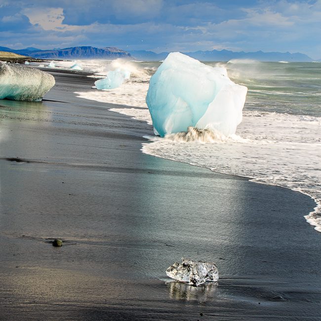 Landscape Photographer - Landscape Photography - jokulsarlon beach