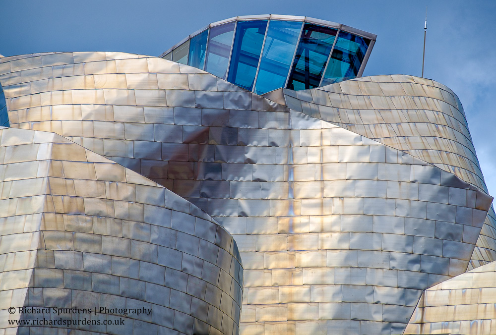 Architecture Photography - Architecture Photographer - guggenheim roof angles and shapes