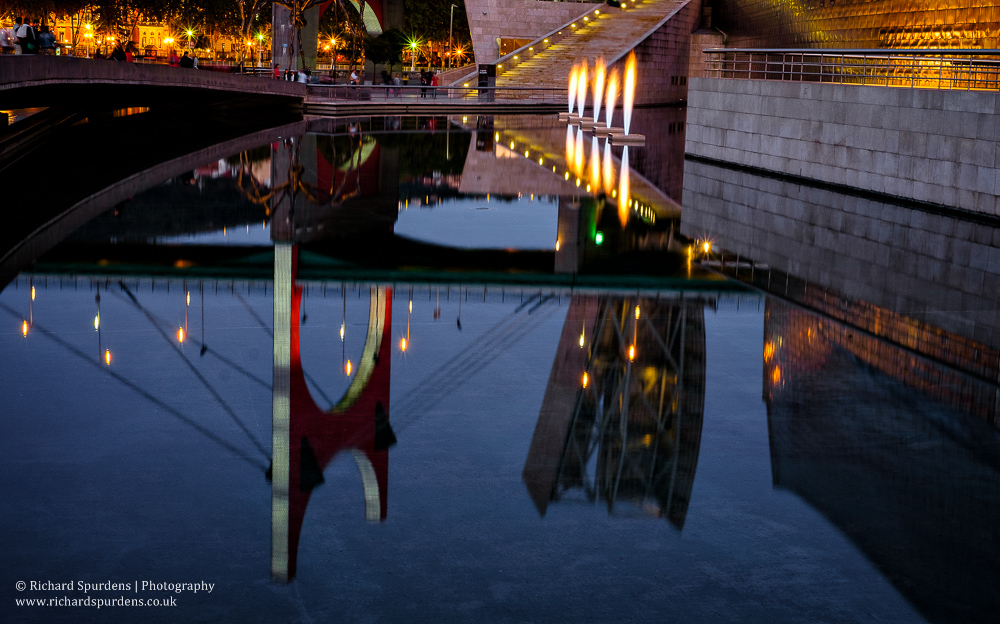 Travel Photography - travel Photograher -Bilbao reflections