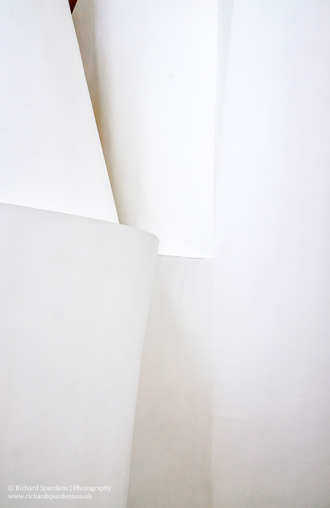 Architecture Photography - Architecture Photographer - wall shapes - interior of the guggenheim museum Bilbao