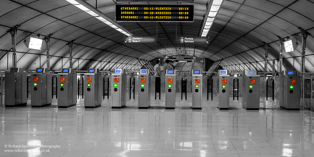 ticket barrier pop