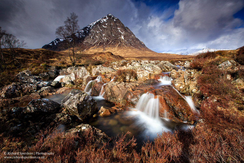 Landscape Photography - Landscape Photographer - scotish highland view to the buachaille