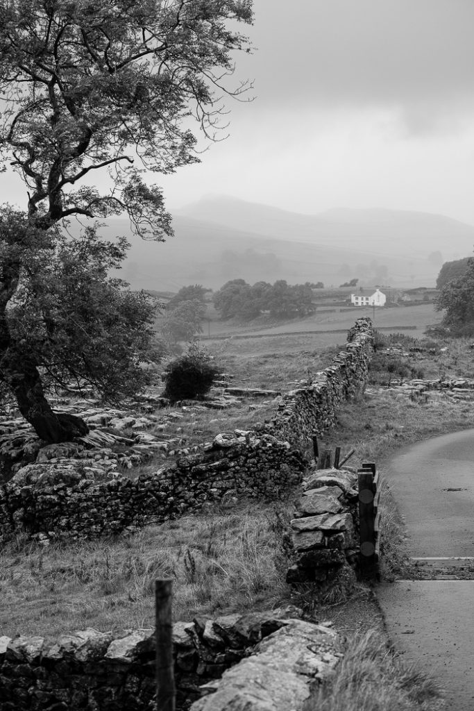 Landscape Photography - Landscape Photographer - monochrome view to the -white-house