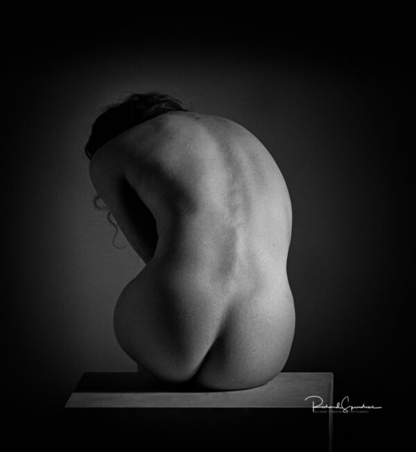 artristc nude photograher - artristc nude photography - print of the month for october 2019 is a monochrome image of the female form showing the curvs and shape of the back