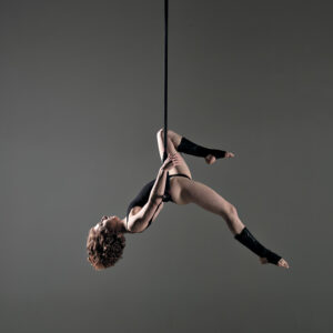 Aerial Arts photography - Aerial trapize photographer - Aerial Arts photography - Aerial trapize photography -colour image of trapeze artist and model allegra