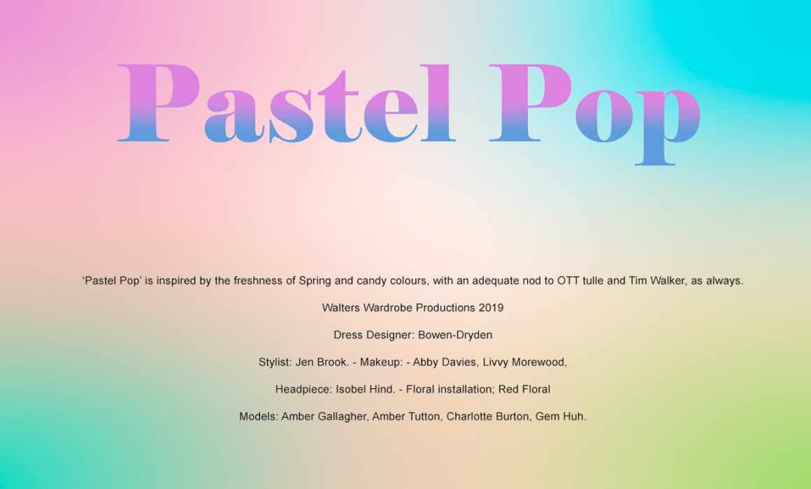 pastel pop title slide