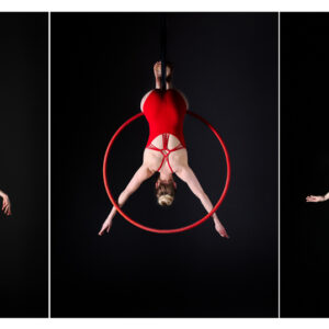 Aerail Arts Photography - Aerial hoop Photography - Aerial arts Photographer - september print of the month aerial hoop triptych