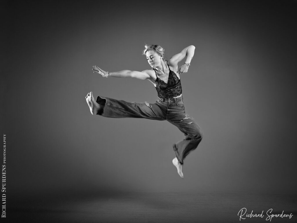 dance photographer - dance photography -dancing and jumping to music